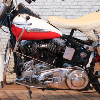 HARLEY DAVIDSON PANHEAD DUO GLIDE