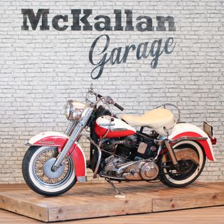 HARLEY DAVIDSON PANHEAD DUO GLIDE