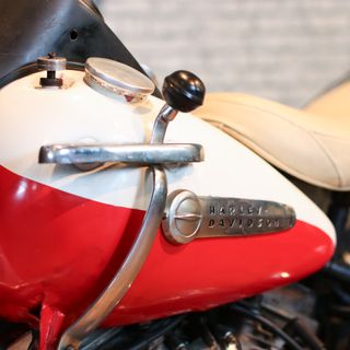 HARLEY DAVIDSON PANHEAD DUO GLIDE