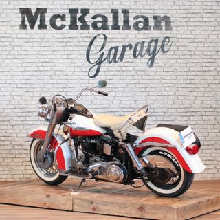 HARLEY DAVIDSON PANHEAD DUO GLIDE