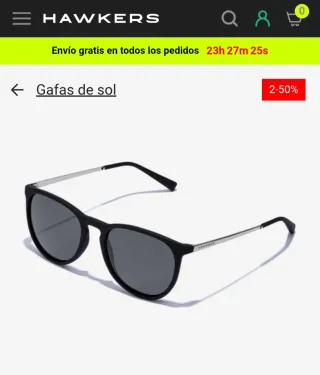 Gafas de sol Hawkers Polarizadas.