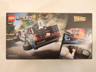 LEGO 77256 Back to the Future Deloran