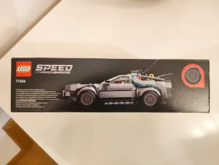 LEGO 77256 Back to the Future Deloran