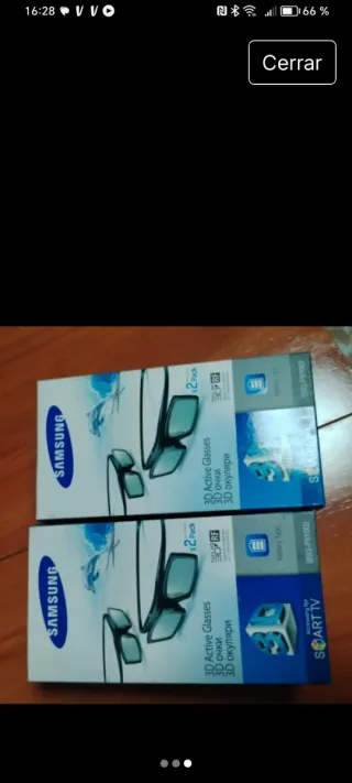 Equipo Home Cinema LG Blu-ray 3D 4 gafas y3 pelicu