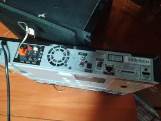 Equipo Home Cinema LG Blu-ray 3D 4 gafas y3 pelicu