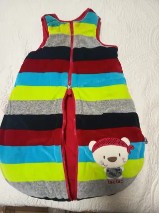 Saco dormir bebé 6 meses Tuc Tuc