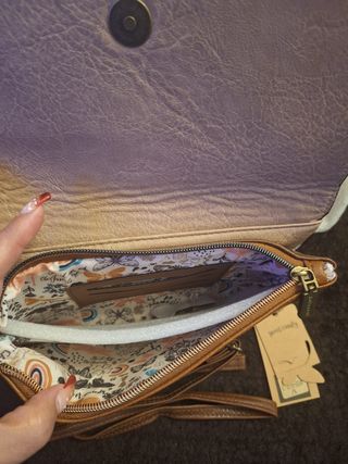 Bolso Sweet Candy viajera con libélulas