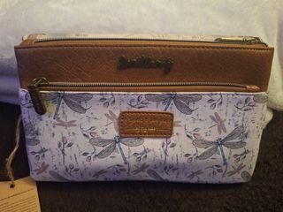 Bolso Sweet Candy viajera con libélulas