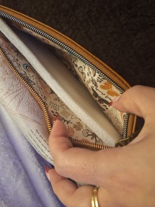 Bolso Sweet Candy viajera con libélulas