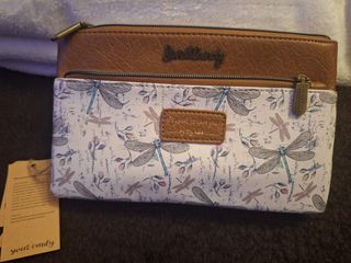 Bolso Sweet Candy viajera con libélulas