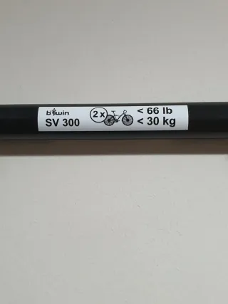 Soporte de pared para bicicleta