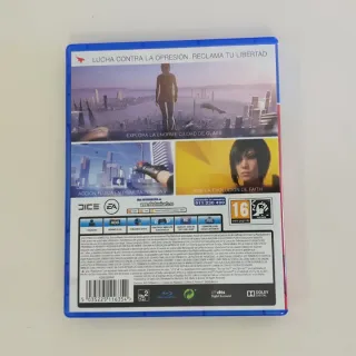 Mirror's Edge Catalyst / PlayStation 4 /