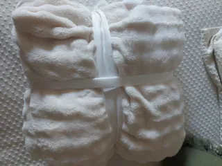 Manta de forro polar suave