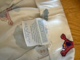 Pijama Barrio Sésamo Talla L