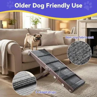 Rampa Plegable para Perros Pawaboo