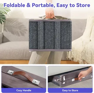 Rampa Plegable para Perros Pawaboo