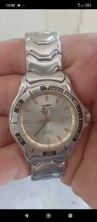 Orologio Sector Golden Eagle Automatico