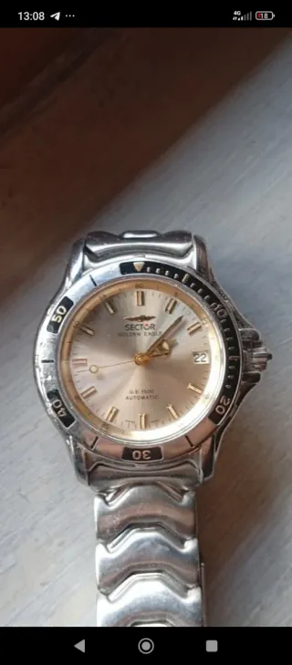 Orologio Sector Golden Eagle Automatico