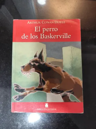 Libro El perro de los Baskerville, de Arthur Conan