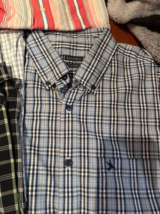 Camisas Talla 42 Hombre Usadas