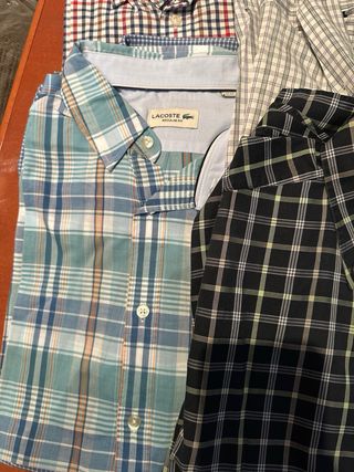 Camisas Talla 42 Hombre Usadas