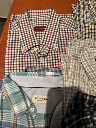 Camisas Talla 42 Hombre Usadas