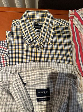 Camisas Talla 42 Hombre Usadas