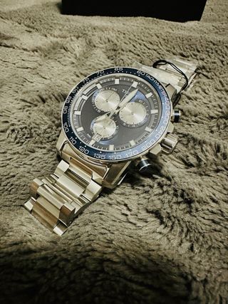 Reloj Tissot Supersport Chronograph Azul