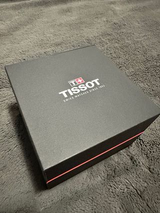 Reloj Tissot Supersport Chronograph Azul