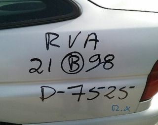 Motor rva ford escort berlina/turnier 3658734