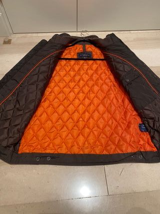 Chaqueta Studio Marrón Naranja