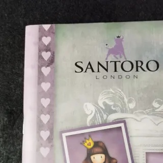 Álbum Santoro London Raro