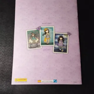 Álbum Santoro London Raro