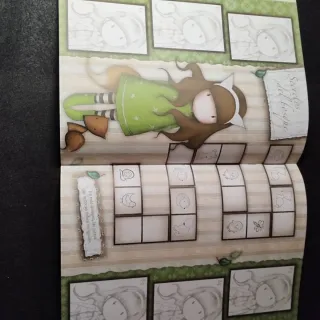 Álbum Santoro London Raro