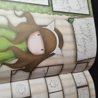 Álbum Santoro London Raro