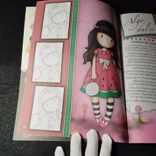 Álbum Santoro London Raro