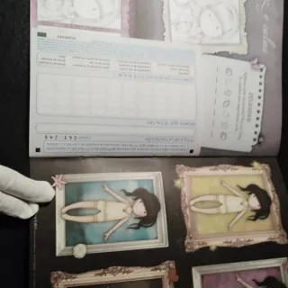 Álbum Santoro London Raro