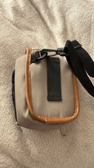 Bandolera Monras Beige y Verde Militar