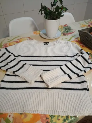 Jersey marinero rayas chica