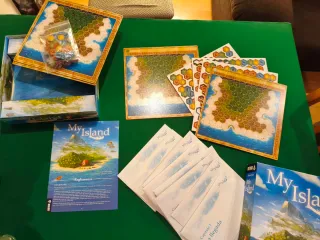 My Island gioco da tavolo