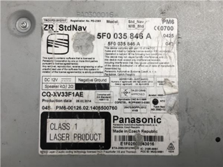 Sistema navegacion gps seat leon 5f