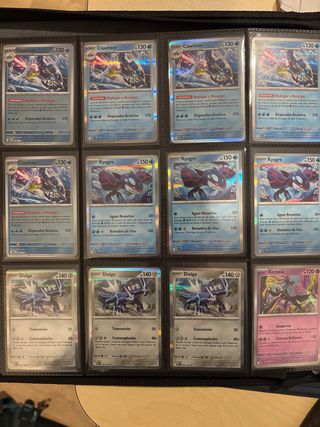 Cartas Pokémon Megaevoluciones EX y GX