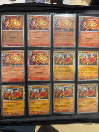 Cartas Pokémon Megaevoluciones EX y GX
