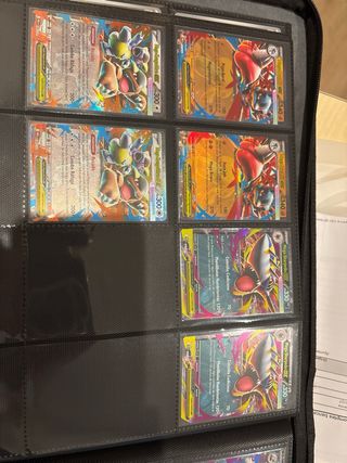 Cartas Pokémon Megaevoluciones EX y GX