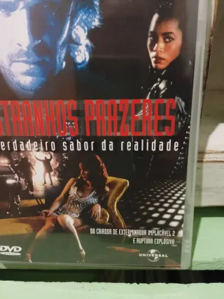 DVD DIAS EXTRAÑOS PELÍCULA INCREÍBLE.DESCUBRELA.