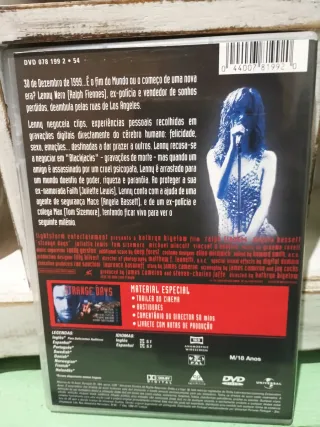 DVD DIAS EXTRAÑOS PELÍCULA INCREÍBLE.DESCUBRELA.