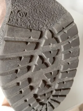 Botines tacón de goma