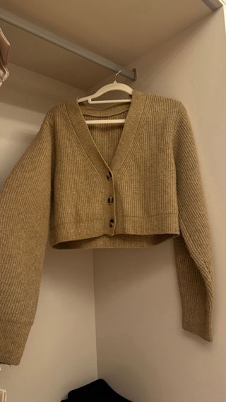 Rebeca beige talla única