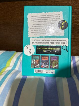 ¡Resuelve el misterio! 1 - El secreto de la man...