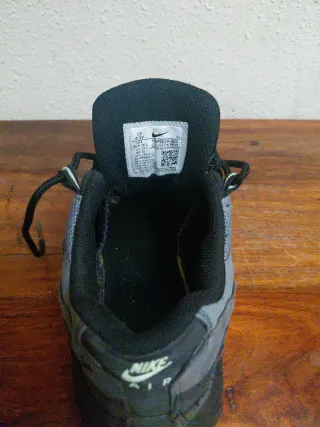 Nike Air Max Zapatillas Negras y Grises